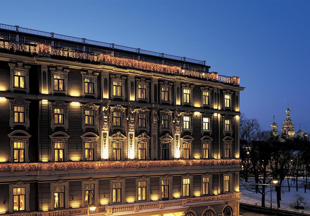 Grand Hotel Europe, A Belmond Hotel, St Petersburg São Petersburgo Exterior foto