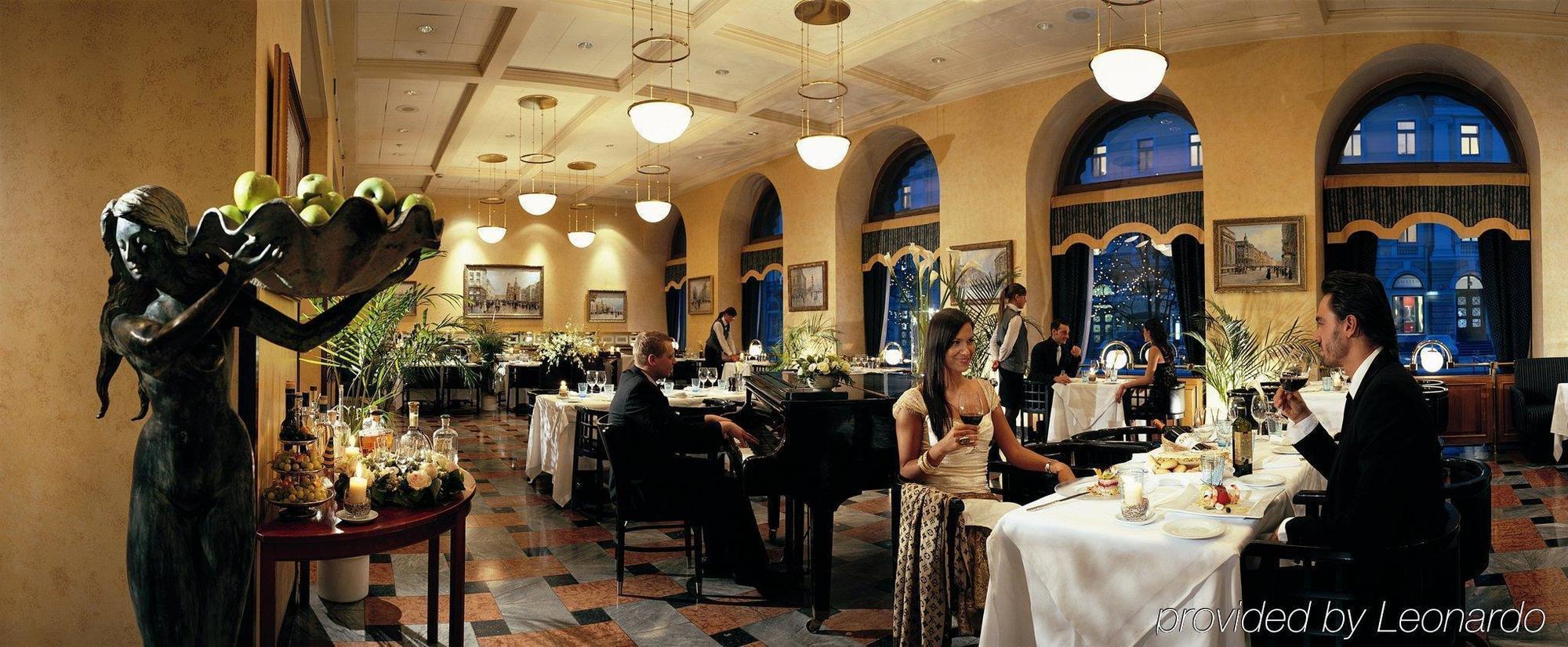 Grand Hotel Europe, A Belmond Hotel, St Petersburg São Petersburgo Restaurante foto